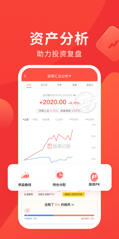 同花顺投资账本App下载