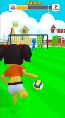 足球飞跃射门SoccerTimeTraveling