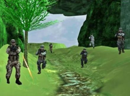 武装行动游骑兵(Armed Rangers Strike)