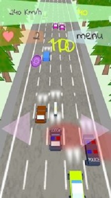 大道赛跑者Avenue Runner