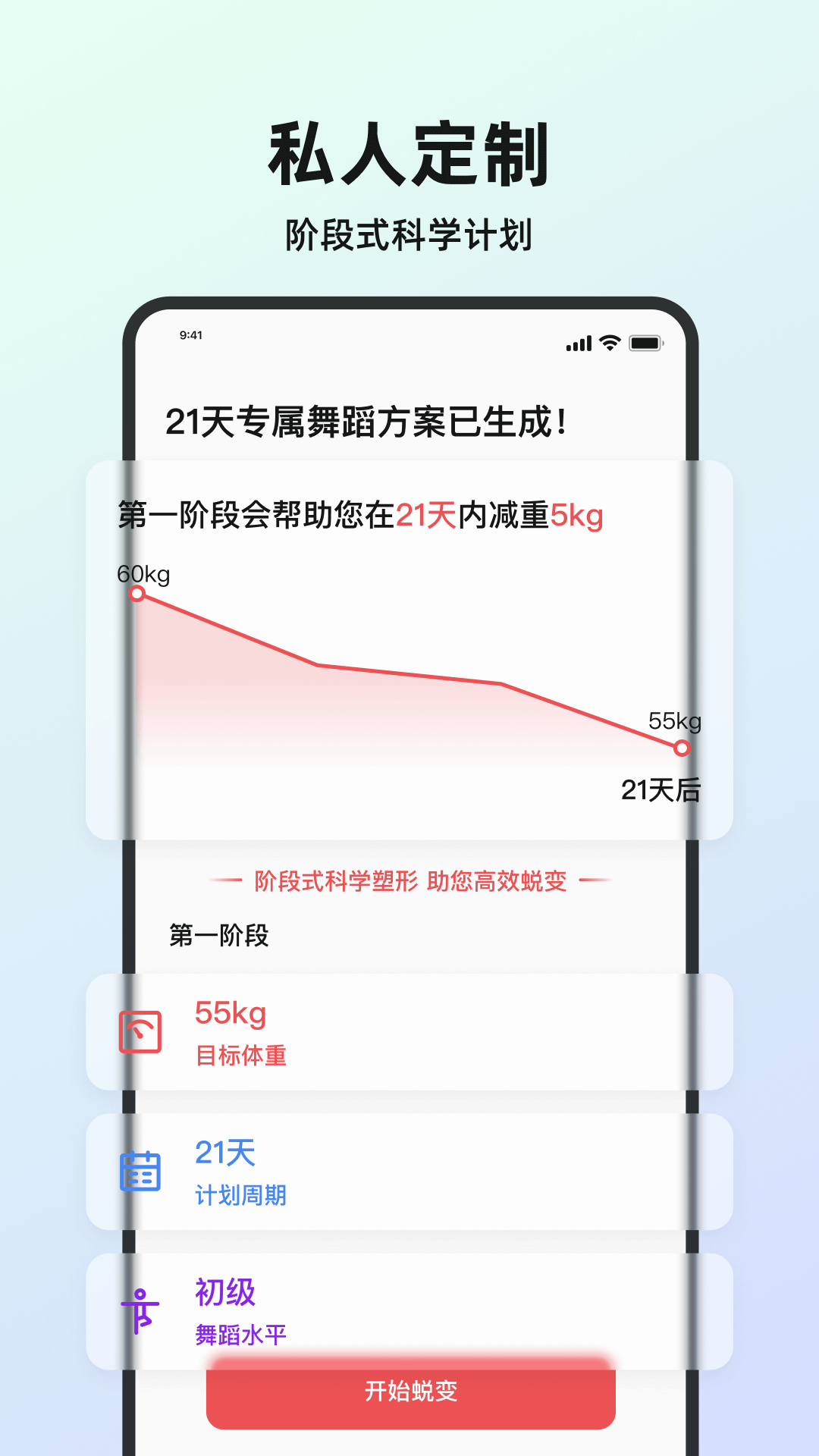 塑形舞蹈-减肥减脂瘦身跳舞