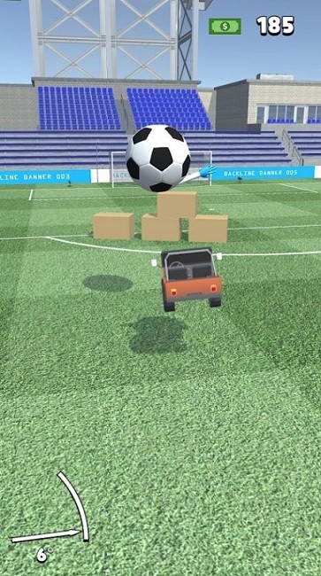 弹射篮球门9Car Sling Goal）