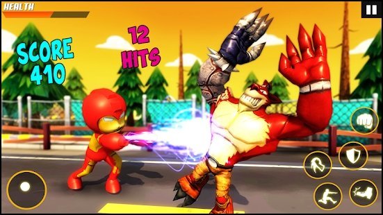黑铁英雄Black Iron Hero
