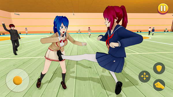 Yumi女孩高中模拟器Yumi High School Girl Life 3D