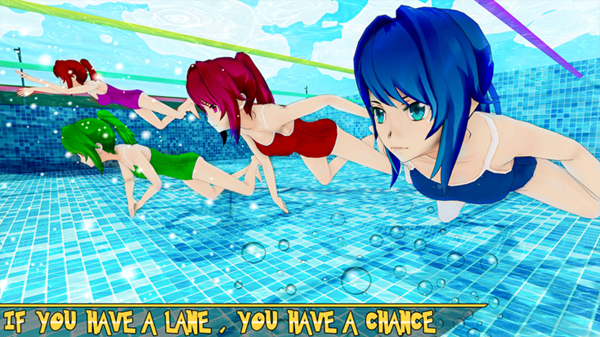 Yumi女孩高中模拟器Yumi High School Girl Life 3D