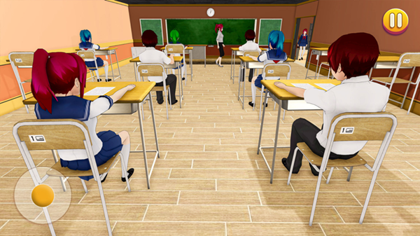 Yumi女孩高中模拟器Yumi High School Girl Life 3D