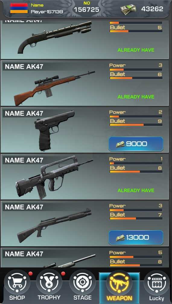 枪王射击之王(Gun Shooter：Free Fire)