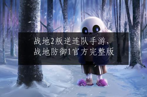 战地2叛逆连队手游，战地防御1官方完整版