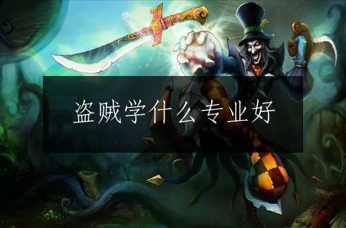 盗贼学什么专业好
