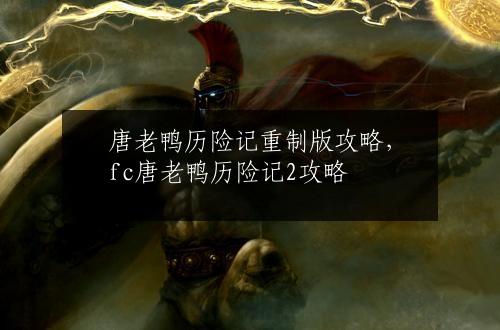 唐老鸭历险记重制版攻略，fc唐老鸭历险记2攻略