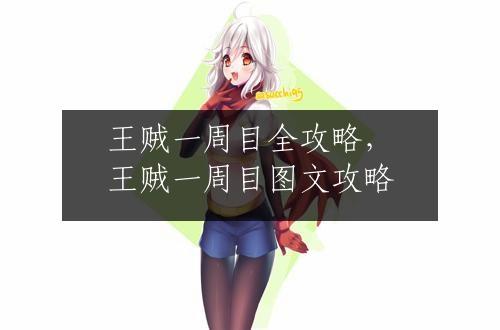 王贼一周目全攻略，王贼一周目图文攻略